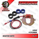 DKY4A Electronic Ignition Kit For Negative Earth Lucas DKYH4A Distributor. Fixed Price $60.48.