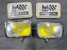 S.e.v. Marchal 959 Iode Fog Lamp Driver & Covers 2 Pcs. Nos Made In France. Fixed Price $750.01.