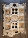 Vintage Offenhauser 390/428 Big Block Ford Intake Manifold Hot Rod Gasser. Fixed Price $850.00.