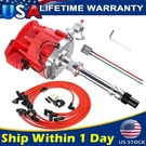 Performance Hei Distributor Red With Wires Sbc Chevy 305 350 400 Small Block. Fixed Price $74.29.