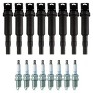 Bosch Ignition Coil Ngk Laser Platinum Spark Plug Kit For E70 X5 4.8 V8. Fixed Price $323.95.