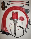 Small Cap Chevy Corvette Tach Drive 396-454 Red Hei Distributor,chrom Coil,wires. Fixed Price $221.55.