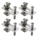 4PCS T-track Mini Hold Down Clamp Kit, Compatible With 3018-PRO/3018-MX3/3018-PR. Fixed Price $25.16.