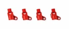 Ignition Coil Msd Blaster 2013-2019 Gm 4-CYLINDER Engines Red 4-PACK 82384. Fixed Price $254.95.