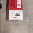 Standard Motor Products IH318 Ignition Distributor Rotor. Fixed Price $6.00.