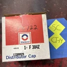 Nos Oem Gm Delco F304Z 12309929 Distributor Cap Vintage. Fixed Price $17.31.