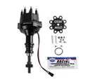 857931 Msd Black Distributor Ford 289-302, Pro Billet, Small Cap, Steel Gear. Fixed Price $488.95.