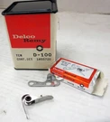 Vintage Gm Chevrolet Delco-remy Distributor Points Set #1855720 Box Of 10. Fixed Price $150.00.