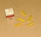 1957-58 Ford Distributor Diaphragm Springs Nos Lot Of. Fixed Price $16.00.