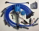 Amc/jeep 304 360 390 401 Small Cap Hei Distributor + Blue 8.5MM Wires 60K Coil. Fixed Price $269.95.