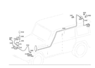 Genuine Mercedes-benz T-piece 463-869-00-22. Fixed Price $11.75.