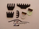 Datsun 1970-78 240Z 260Z 280Z Ignition Spark Plug Wire Holder Clips Oem New 039. Fixed Price $32.99.
