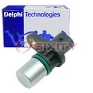 Delphi Crankshaft Position Sensor For 2006 Chevrolet Hhr 2.2L L4 Engine Lm. Fixed Price $36.99.