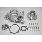 Prw Water Pump 1444012; High Volume Polished Aluminum For Chrysler 383 To. Fixed Price $301.29.