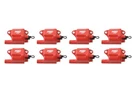 Msd Ignition Red Coil Pro Power Series Pack For 05-09 Chevrolet Corvette 82878. Fixed Price $666.95.