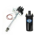Pertronix Flame-thrower Electronic Distributor & Coil For Chevy Sb/bb Engines. Fixed Price $494.77.