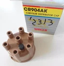 Wells CR904AK Distributor Cap Nos Chrysler 6-CYL Dodge Dart Valiant Plymouth. Fixed Price $25.00.