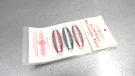 Gene Smith Chevrolet SB-16 Delco Remy Detailing Tags 1953-1962 Corvette Chevy. Fixed Price $35.00.