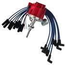 Distributor + Spark Plug Wire Set For Dodge Chrysler 318 340 360 75 88 PC6006. Fixed Price $136.24.