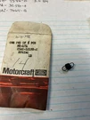 Ford C5AZ-12192-K Primary Distributor Advance Spring Motorcraft MS-474 Mustang. Fixed Price $16.00.