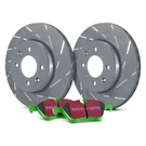 For Subaru Impreza 95-96 Brake Kit Ebc Stage 2 Sport Slotted Front W. Fixed Price $397.84.
