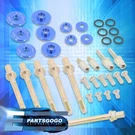 For Acura Honda K20 K24 Jdm Low Profile Engine Valve Cover Washer Bolt Kit Blue. Fixed Price $20.99.