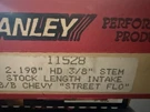 Manley Valves Intake Stainless 2.190 Dia .371 Stem 5.218 Length SETOF8 115288. Fixed Price $180.00.