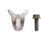 88-95 Chevy Gmc Truck Distributor Hold Down Bracket & Bolt Retainer Silverado. Fixed Price $10.00.