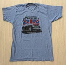 Vintage 70S Bring Back The Big Healey Shirt Xl Jensen Motors Austin 3000 Bmc. Fixed Price $99.99.