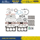 Full Gasket Set Head Bolts Fit 97-98 Ford Mustang Mercury 3.8L 232CID Vin 4. Fixed Price $129.99.