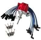 Distributor + Wire Set Spark Plugs Dodge Chrysler 318 340 360 92-03 843801. Fixed Price $149.84.