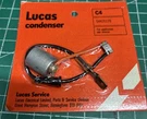 Lucas C4 Condenser 54425179 DCB104 Midget 1500 Mgb 1800 Jaguar XJ6 Austin. Fixed Price $13.30.