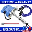 Hei Distributor Ford Fe 332,352,360,361 ,391,406,410,427,428 8.5MM Wires. Fixed Price $83.68.