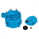 Summit Cap And Rotor Blue Male/hei Brass Terminals Clamp-down Gm V8 Kit G5226. Fixed Price $34.99.