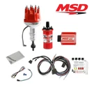 Msd Pro-billet Ignition Kit With Distributor/box/coil 62-01 Ford Small Block. Fixed Price $749.95.
