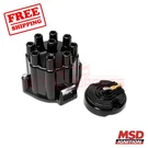 Distributor Cap And Rotor Kit MSD5500. Fixed Price $74.89.