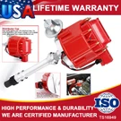Hei Distributor Red Cap With 65K Coil 7500RPM For Chevy V8 350 Sbc 454 Bbc GM08. Fixed Price $67.82.