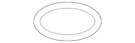 Genuine Mazda Automatic Transmission Filter O-ring FZ01-21-031. Fixed Price $11.05.