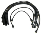Taylor Spark Plug Wires Streethunder Spiro-wound 8MM Black Straight Boots. Fixed Price $71.61.