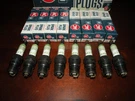 R43T Spark Plug SET/8 1970 Camaro Nova Chevelle Corvette 454 402 Hp Nos Gm. Fixed Price $95.00.