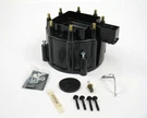 Pertronix D4050 Flame-thrower Hei Distributor Cap Black; Gm. Fixed Price $36.63.