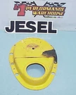 Jesel Yellow Aluminum Belt Drive Front Timing 2 Piece Cover For Sb Chevy Nascar. Fixed Price $100.00.