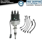 Trq Distributor & Ignition Spark Plug Wire Set Kit For Dodge Jeep 2.5L L4 New. Fixed Price $94.85.