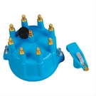 Summit Cap & Rotor Blue Male/hei Brass Terminals Screw-down Fits Dodge 5.2 5.9L. Fixed Price $31.99.