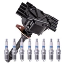 Acdelco Spark Plugs & Ignition Distributor For Gmc Cadillac Chevy Pickups. Fixed Price $62.99.