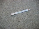 1957 1958 Corvette Impala Belair Distributor Delco Remy Tag # 1110920. Fixed Price $25.00.