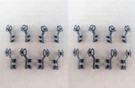 16 Old School Carb Throttle Clips!ford Mustang Thunderbird Bronco Mercury Cougar. Fixed Price $59.00.
