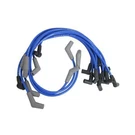 Summit Spark Plug Wires Spiro Wound 8MM Blue 45 Deg Boots Ford Mustang 5.0L. Fixed Price $67.99.