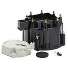 Proform 66947BKC Distributor Cap & Rotor Kit Black Gm V8. Fixed Price $35.17.