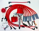 Amc/jeep 304 360 401 Small Cap Hei Distributor + 8.5MM Usa Wires Red 50K Coil. Fixed Price $236.95.